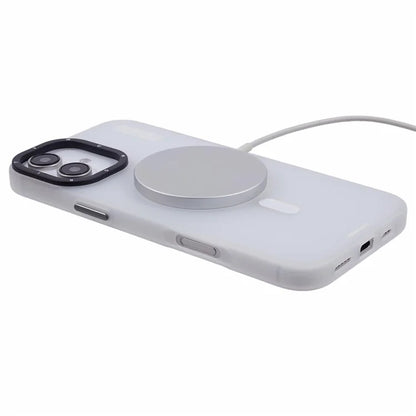 YOUNGKIT For iPhone 16 Pro Max Case Compatible with MagSafe PET+TPU Matte Back Phone Cover