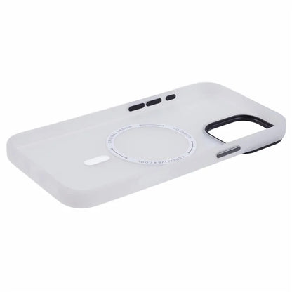 YOUNGKIT For iPhone 16 Pro Max Case Compatible with MagSafe PET+TPU Matte Back Phone Cover