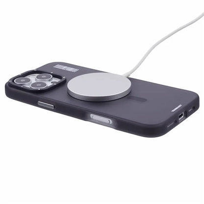 YOUNGKIT For iPhone 16 Pro Max Case Compatible with MagSafe PET+TPU Matte Back Phone Cover