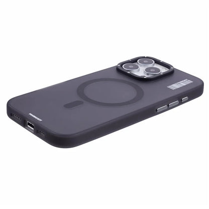 YOUNGKIT For iPhone 16 Pro Max Case Compatible with MagSafe PET+TPU Matte Back Phone Cover