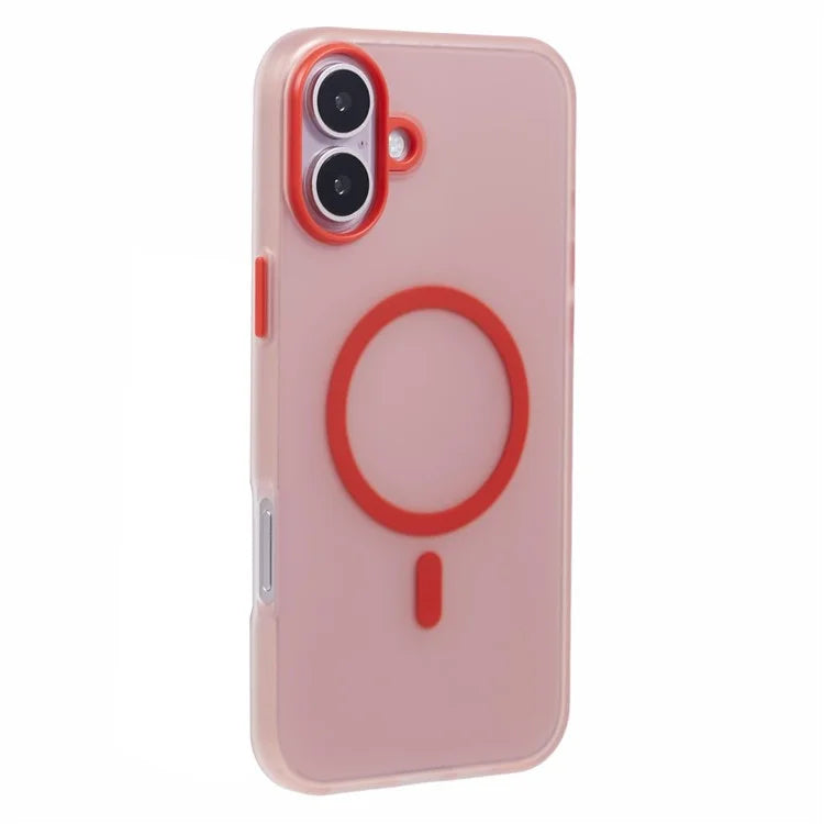 For iPhone 16 Plus Case Compatible with MagSafe TPU Phone Cover Matte Finish