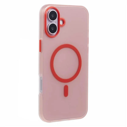 For iPhone 16 Plus Case Compatible with MagSafe TPU Phone Cover Matte Finish