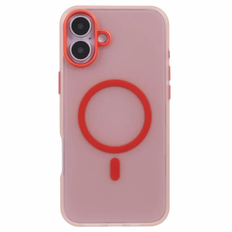 For iPhone 16 Plus Case Compatible with MagSafe TPU Phone Cover Matte Finish