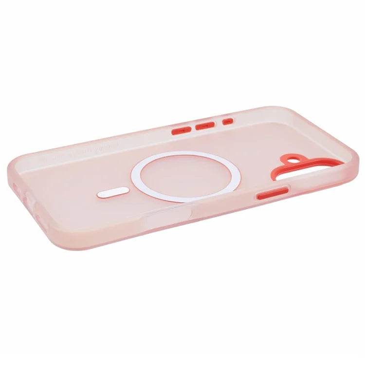 For iPhone 16 Plus Case Compatible with MagSafe TPU Phone Cover Matte Finish
