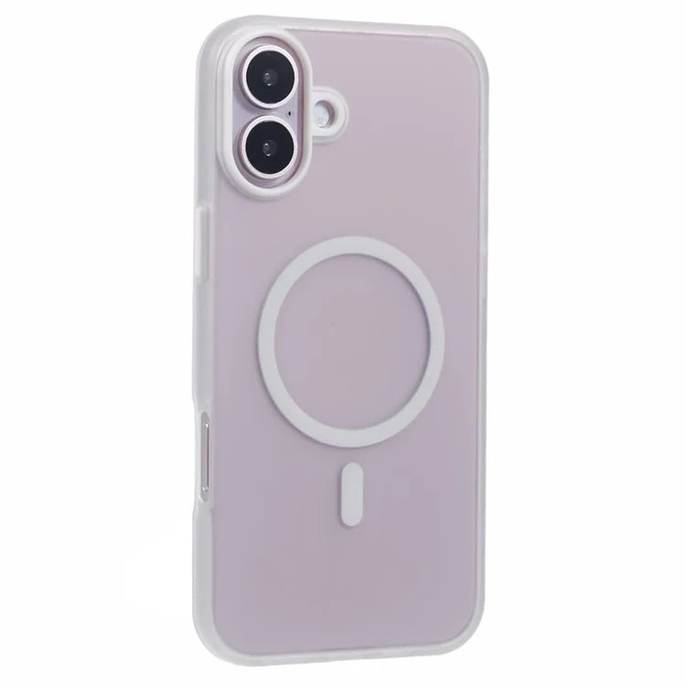 For iPhone 16 Plus Case Compatible with MagSafe TPU Phone Cover Matte Finish