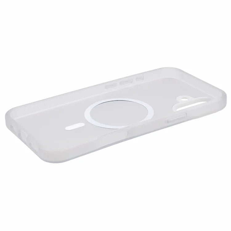For iPhone 16 Plus Case Compatible with MagSafe TPU Phone Cover Matte Finish