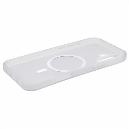For iPhone 16 Plus Case Compatible with MagSafe TPU Phone Cover Matte Finish
