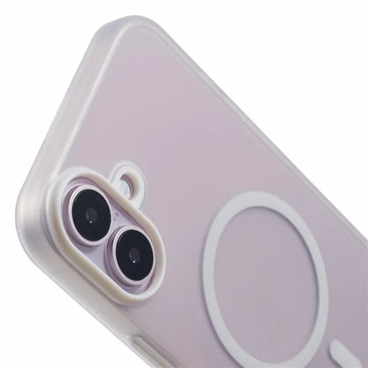 For iPhone 16 Plus Case Compatible with MagSafe TPU Phone Cover Matte Finish
