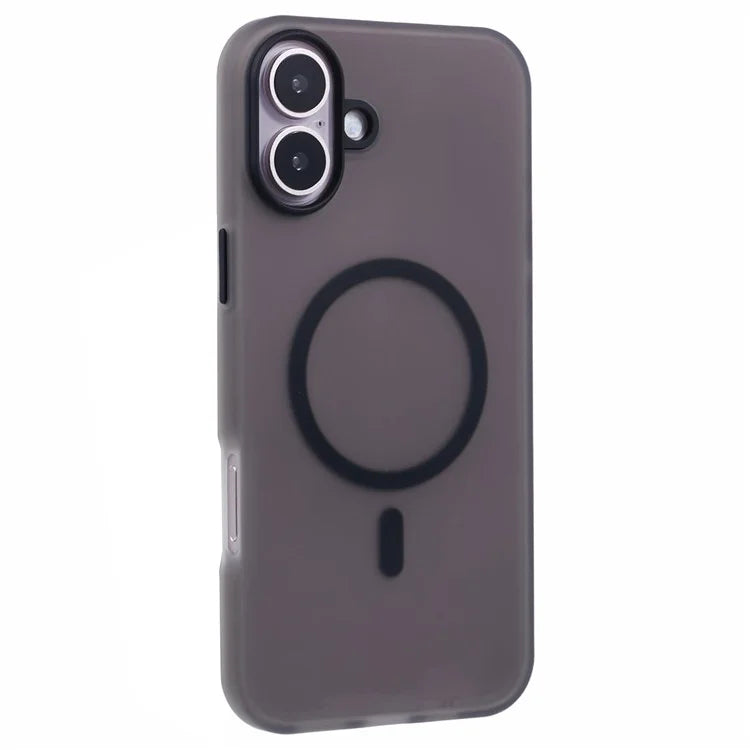 For iPhone 16 Plus Case Compatible with MagSafe TPU Phone Cover Matte Finish
