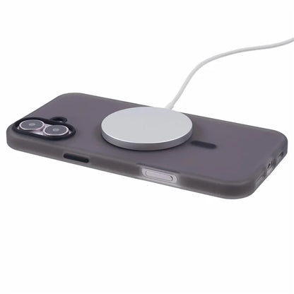 For iPhone 16 Plus Case Compatible with MagSafe TPU Phone Cover Matte Finish