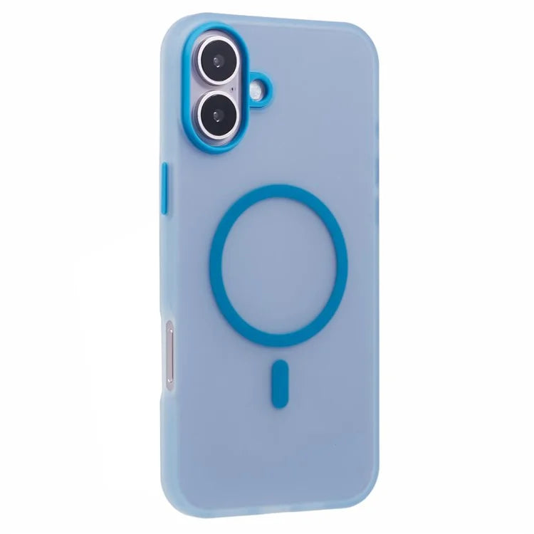 For iPhone 16 Plus Case Compatible with MagSafe TPU Phone Cover Matte Finish