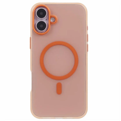 For iPhone 16 Plus Case Compatible with MagSafe TPU Phone Cover Matte Finish