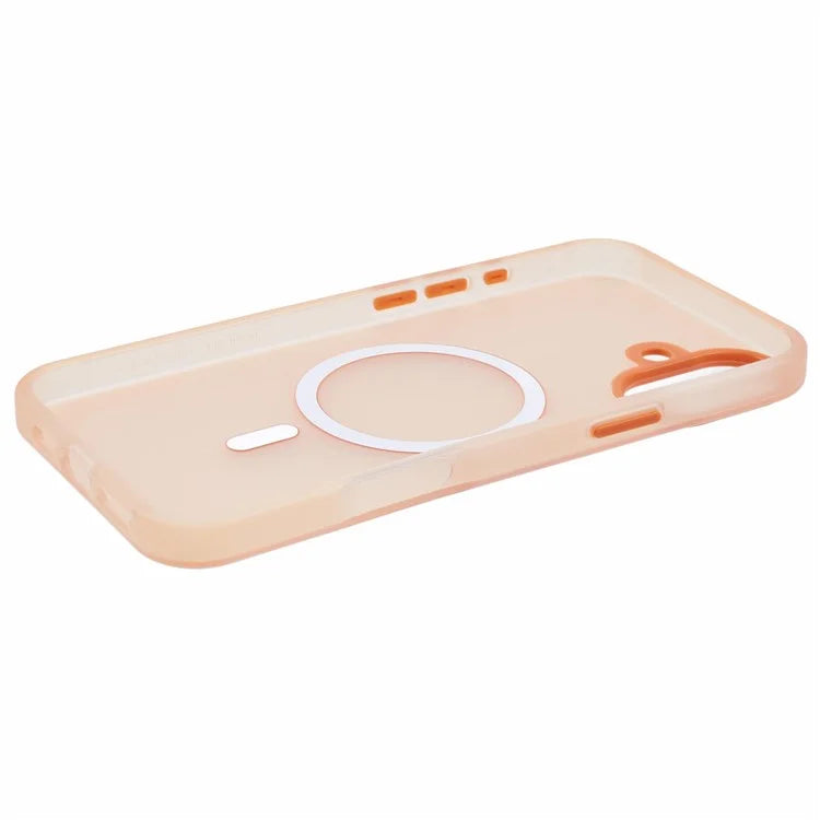 For iPhone 16 Plus Case Compatible with MagSafe TPU Phone Cover Matte Finish