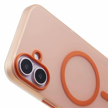 For iPhone 16 Plus Case Compatible with MagSafe TPU Phone Cover Matte Finish