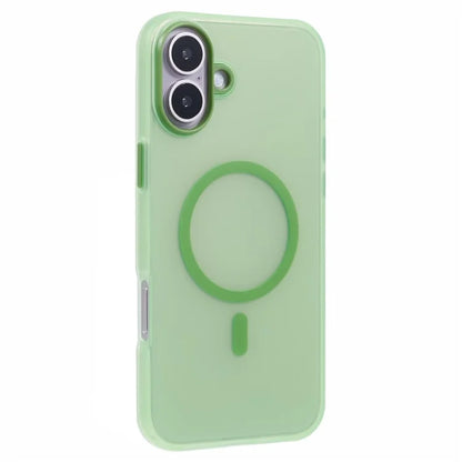 For iPhone 16 Plus Case Compatible with MagSafe TPU Phone Cover Matte Finish