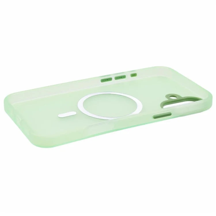 For iPhone 16 Plus Case Compatible with MagSafe TPU Phone Cover Matte Finish