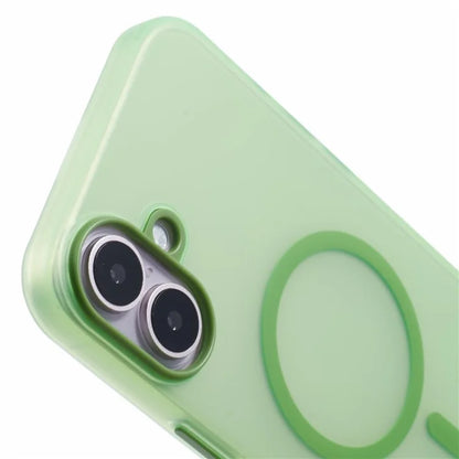 For iPhone 16 Plus Case Compatible with MagSafe TPU Phone Cover Matte Finish