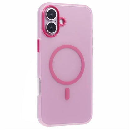 For iPhone 16 Plus Case Compatible with MagSafe TPU Phone Cover Matte Finish