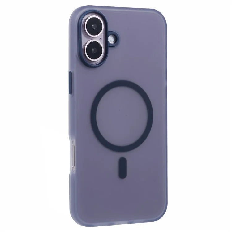 For iPhone 16 Plus Case Compatible with MagSafe TPU Phone Cover Matte Finish