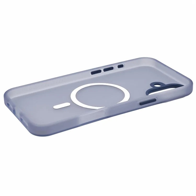 For iPhone 16 Plus Case Compatible with MagSafe TPU Phone Cover Matte Finish