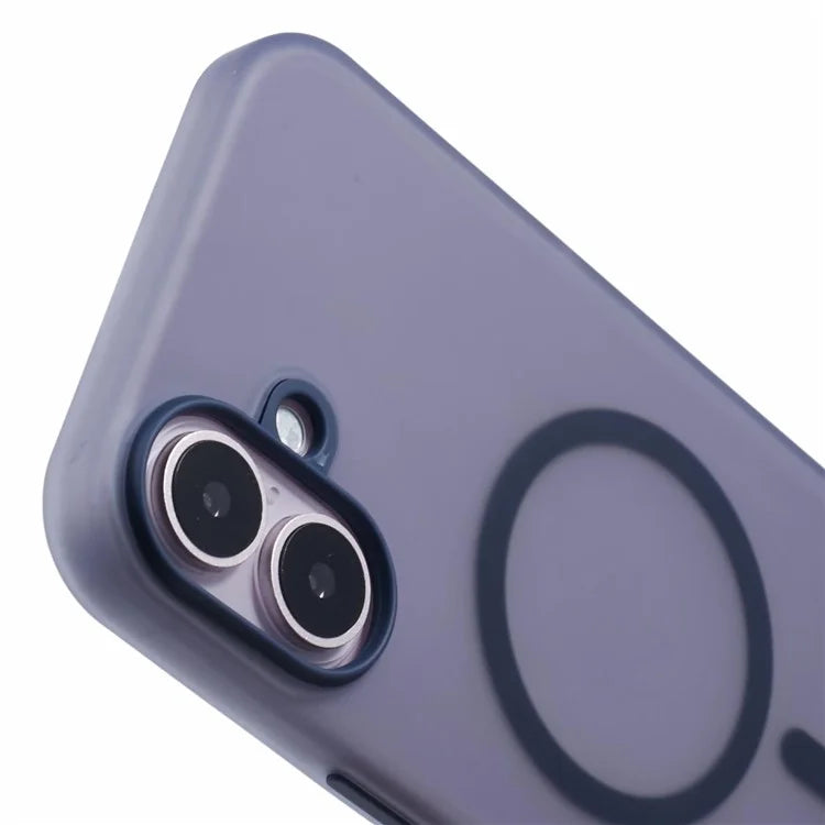 For iPhone 16 Plus Case Compatible with MagSafe TPU Phone Cover Matte Finish