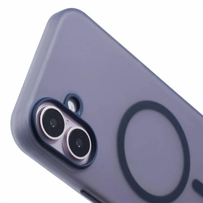 For iPhone 16 Plus Case Compatible with MagSafe TPU Phone Cover Matte Finish
