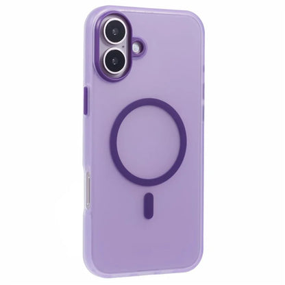 For iPhone 16 Plus Case Compatible with MagSafe TPU Phone Cover Matte Finish