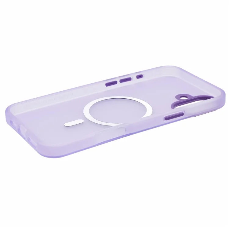 For iPhone 16 Plus Case Compatible with MagSafe TPU Phone Cover Matte Finish