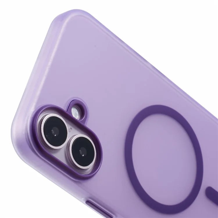 For iPhone 16 Plus Case Compatible with MagSafe TPU Phone Cover Matte Finish