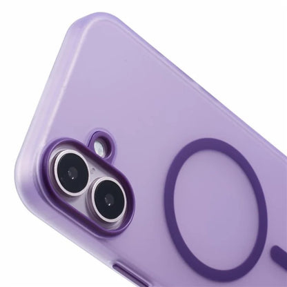For iPhone 16 Plus Case Compatible with MagSafe TPU Phone Cover Matte Finish