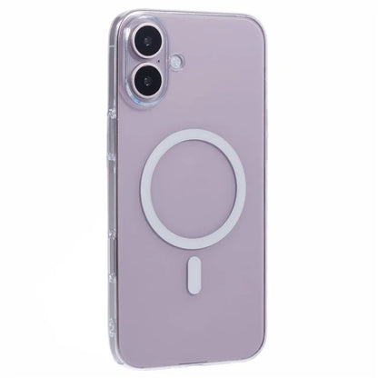X-LEVEL For iPhone 16 Plus Magnetic Case Slim Shockproof Hard PC Clear Phone Cover