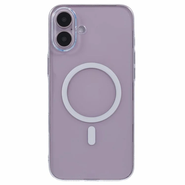 X-LEVEL For iPhone 16 Plus Magnetic Case Slim Shockproof Hard PC Clear Phone Cover