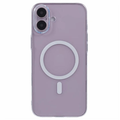 X-LEVEL For iPhone 16 Plus Magnetic Case Slim Shockproof Hard PC Clear Phone Cover