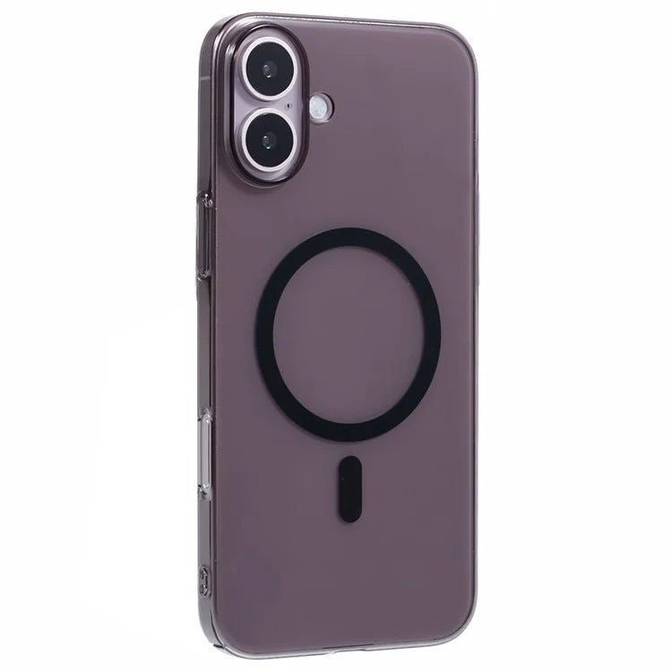 X-LEVEL For iPhone 16 Plus Magnetic Case Slim Shockproof Hard PC Clear Phone Cover