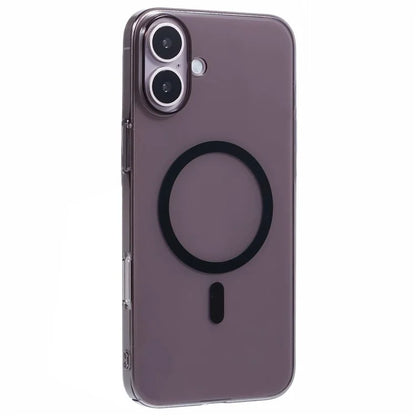 X-LEVEL For iPhone 16 Plus Magnetic Case Slim Shockproof Hard PC Clear Phone Cover