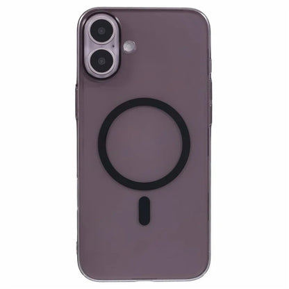 X-LEVEL For iPhone 16 Plus Magnetic Case Slim Shockproof Hard PC Clear Phone Cover