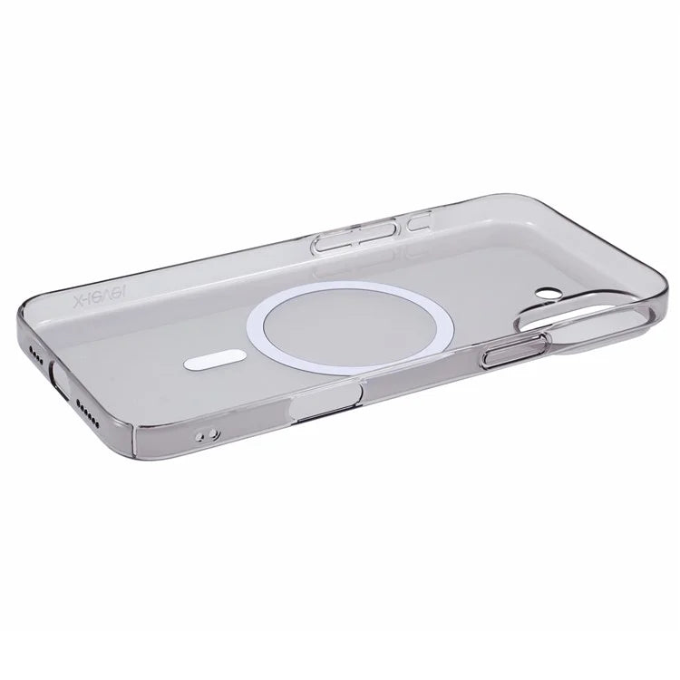 X-LEVEL For iPhone 16 Plus Magnetic Case Slim Shockproof Hard PC Clear Phone Cover