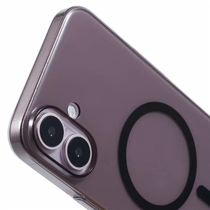 X-LEVEL For iPhone 16 Plus Magnetic Case Slim Shockproof Hard PC Clear Phone Cover