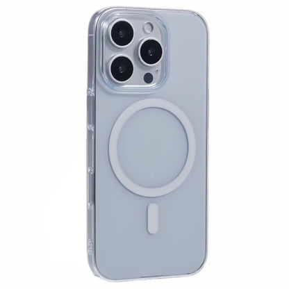 X-LEVEL For iPhone 16 Pro Magnetic Case Transparent Back Slim Hard PC Phone Cover