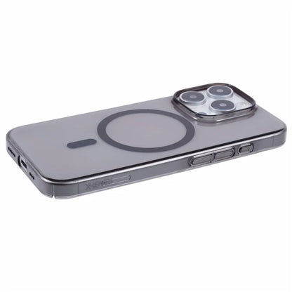 X-LEVEL For iPhone 16 Pro Magnetic Case Transparent Back Slim Hard PC Phone Cover