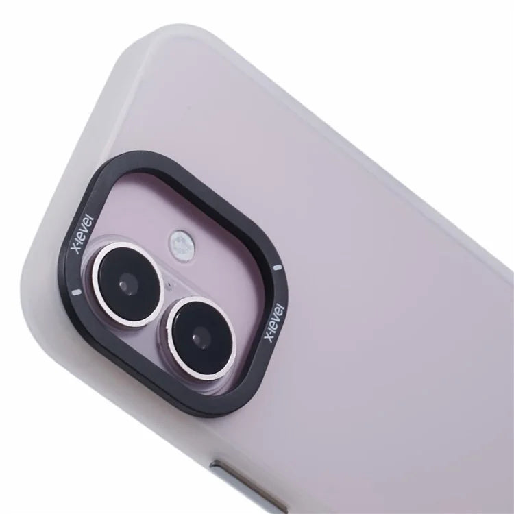 X-LEVEL For iPhone 16 Case Matte Finish PC + TPU Phone Cover