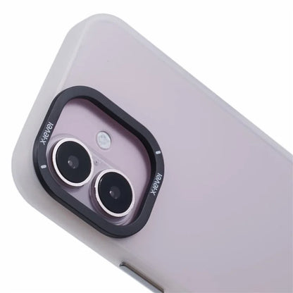 X-LEVEL For iPhone 16 Case Matte Finish PC + TPU Phone Cover