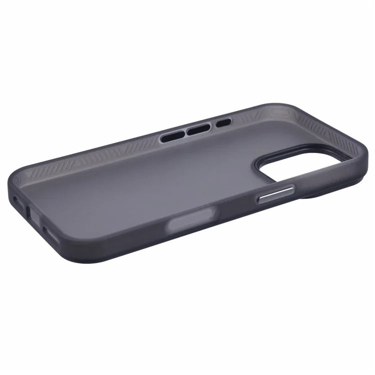 X-LEVEL For iPhone 16 Case Matte Finish PC + TPU Phone Cover