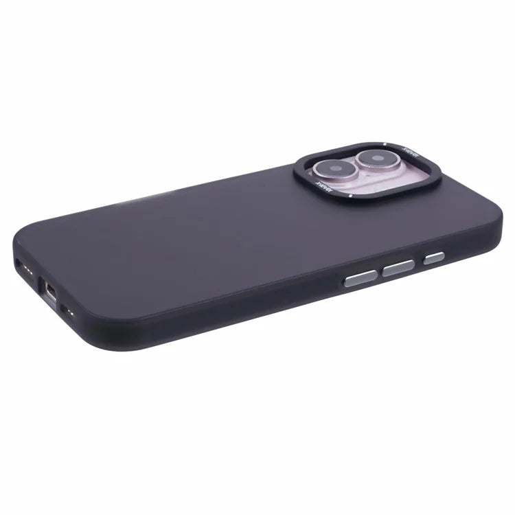 X-LEVEL For iPhone 16 Case Matte Finish PC + TPU Phone Cover