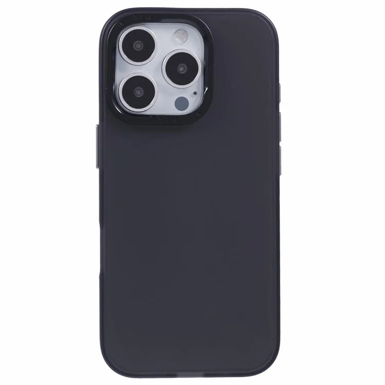X-LEVEL For iPhone 16 Pro Case PC + TPU Phone Cover Anti-Fingerprint
