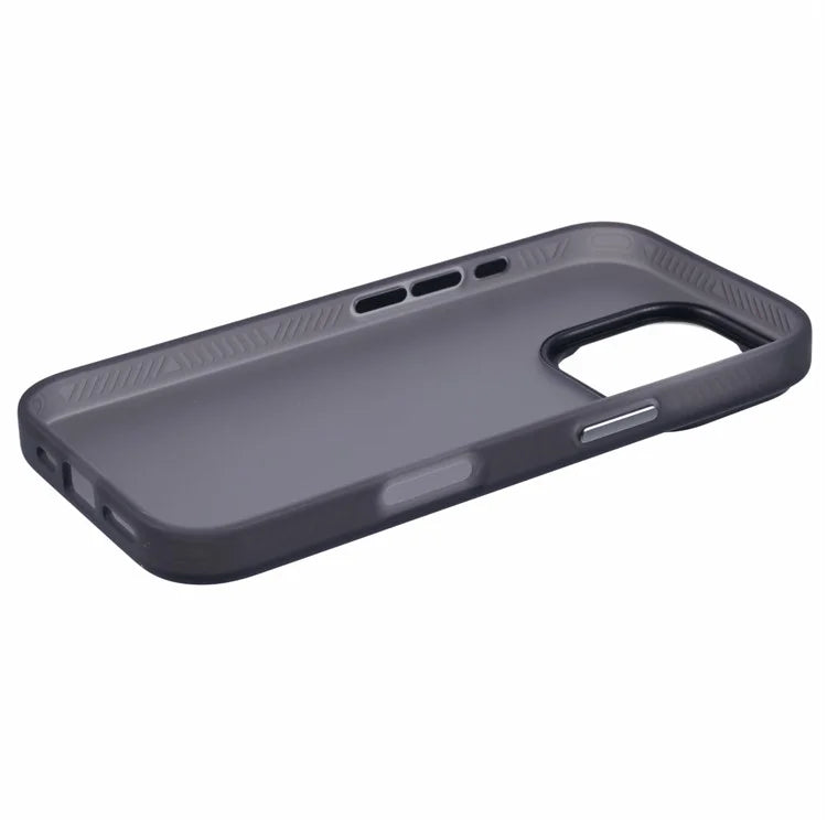 X-LEVEL For iPhone 16 Pro Case PC + TPU Phone Cover Anti-Fingerprint