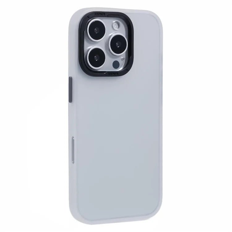 X-LEVEL For iPhone 16 Pro Case PC + TPU Phone Cover Anti-Fingerprint