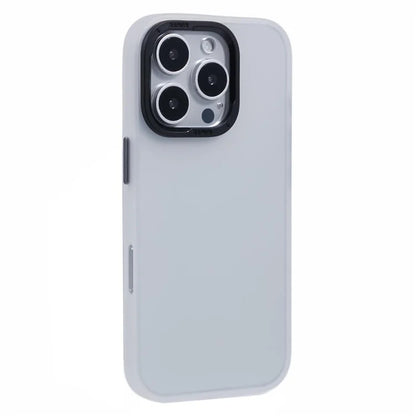X-LEVEL For iPhone 16 Pro Case PC + TPU Phone Cover Anti-Fingerprint