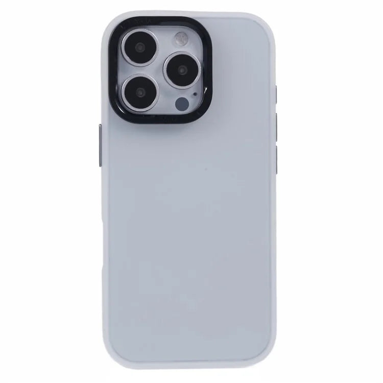 X-LEVEL For iPhone 16 Pro Case PC + TPU Phone Cover Anti-Fingerprint