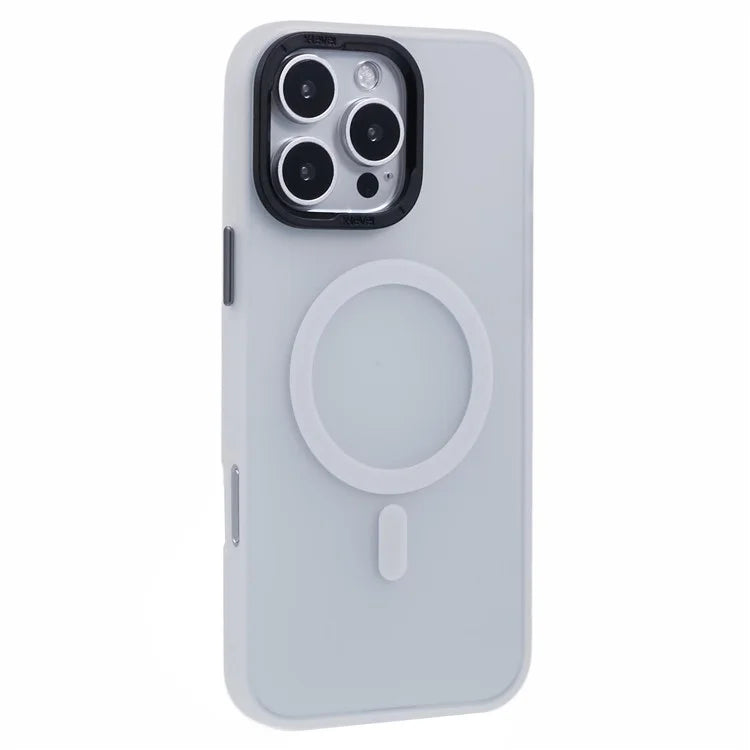 X-LEVEL For iPhone 16 Pro Case Compatible with MagSafe Matte Back PC + TPU Phone Cover